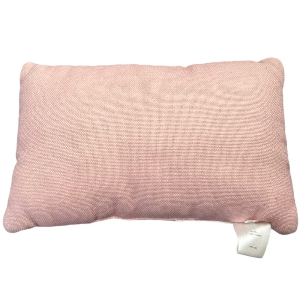 Coma Se Llama Spanish Llama Decorative Pillow Pink Western Style Throw Pillow